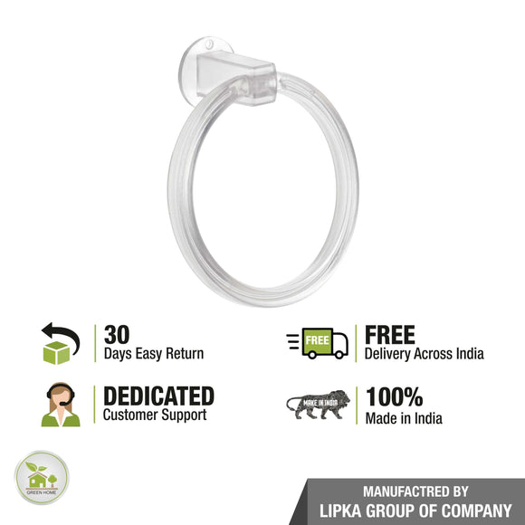 ABS Round Towel Ring - LIPKA - Lipka Home