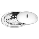 Saturn Round Floor Drain (5 inches) - LIPKA - Lipka Home