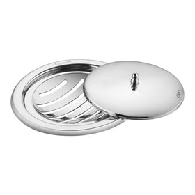 Saturn Round Floor Drain with Classic Jali (5 inches) - LIPKA - Lipka Home