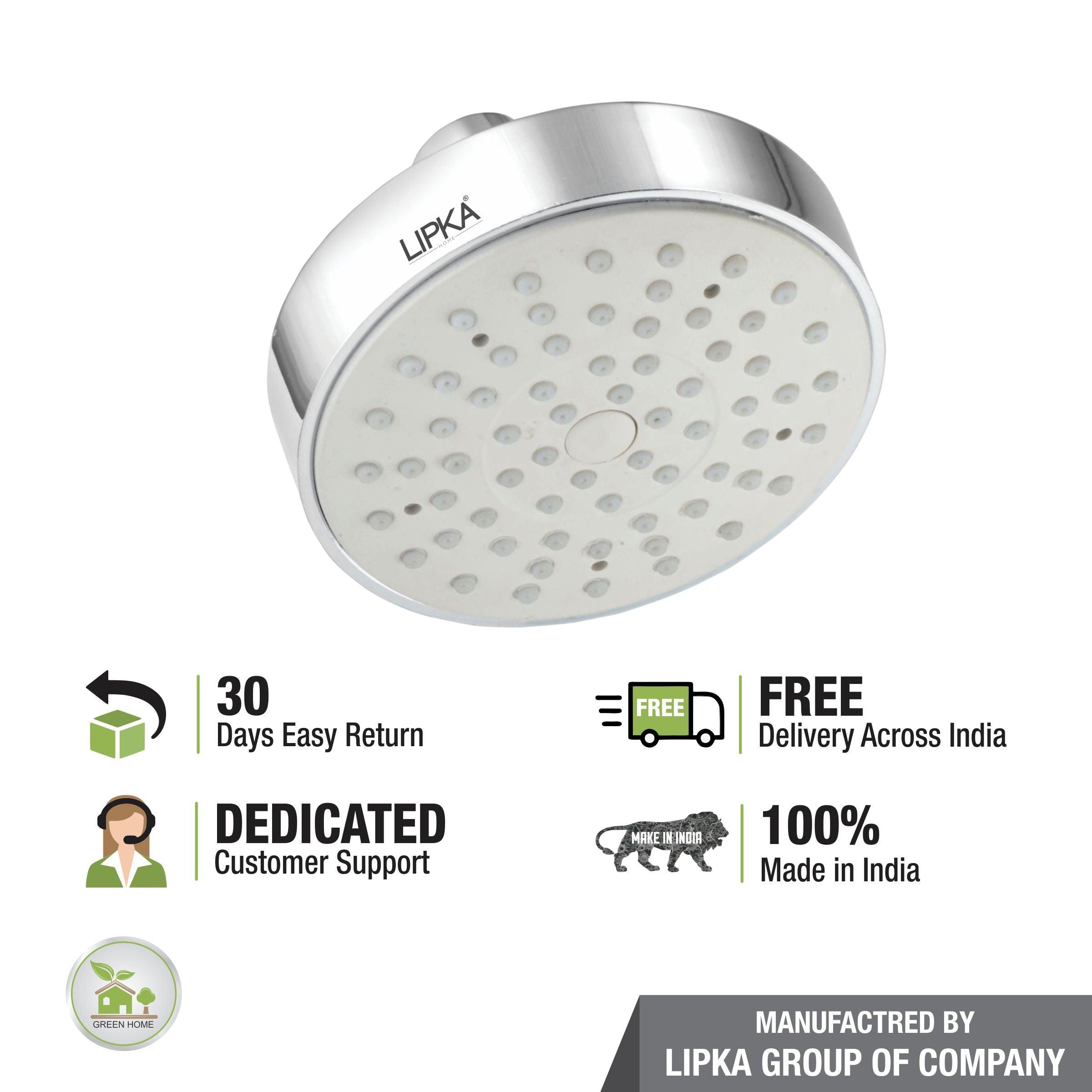 Shaan Overhead Shower (5 Inches) free delivery