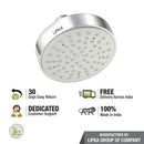 Shaan Overhead Shower (5 Inches) - LIPKA - Lipka Home