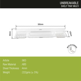 Multi ABS Shelf Tray - LIPKA - Lipka Home