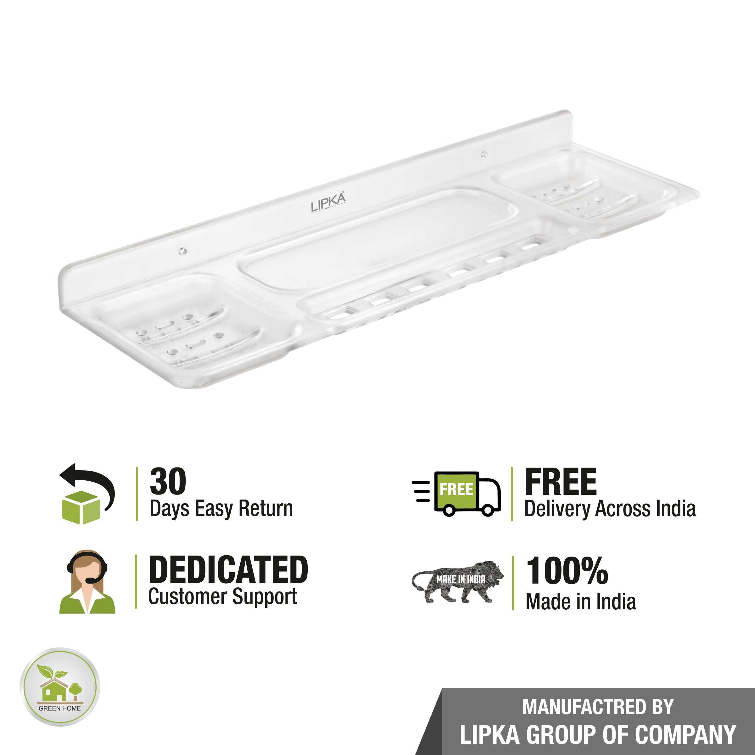 Multi ABS Shelf Tray free delivery