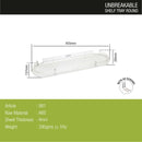 Round ABS Shelf Tray - LIPKA - Lipka Home