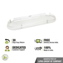 Round ABS Shelf Tray - LIPKA - Lipka Home