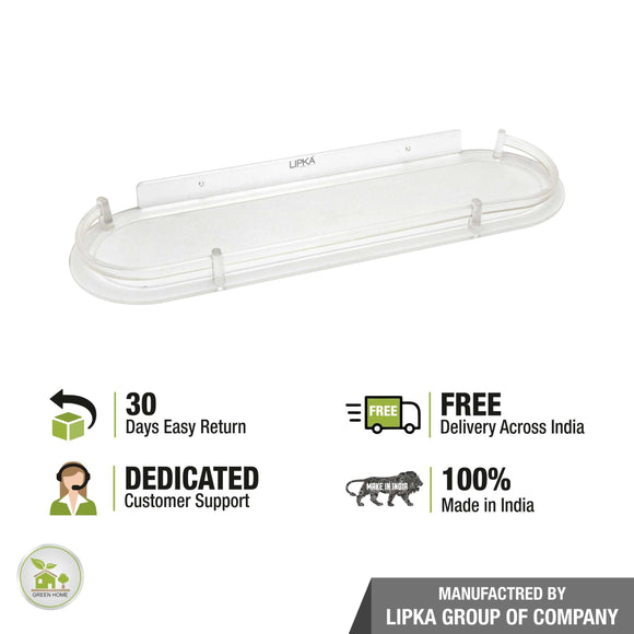 Round ABS Shelf Tray - LIPKA - Lipka Home