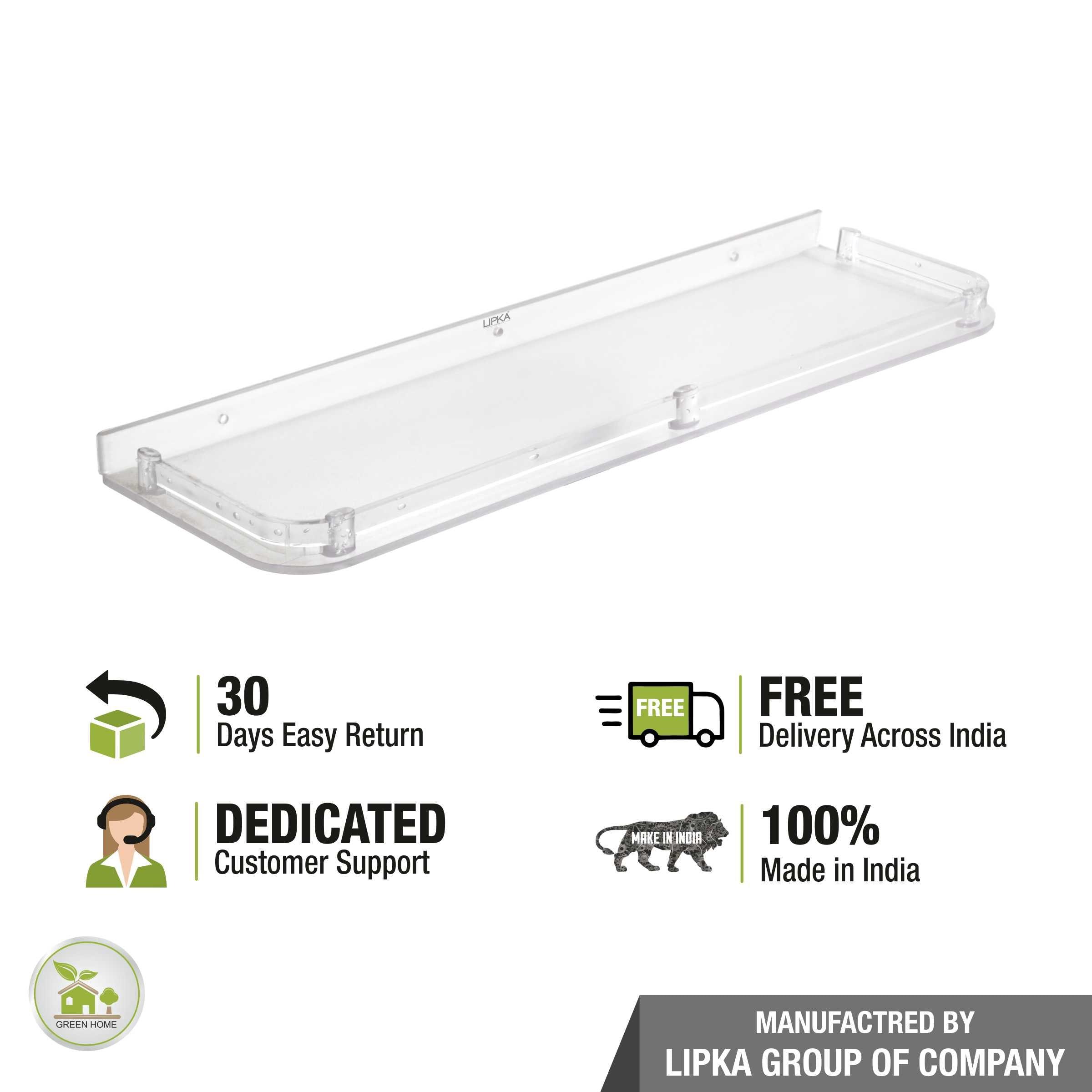 Square ABS Shelf Tray free delivery