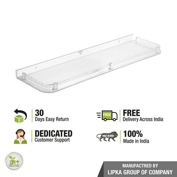 Square ABS Shelf Tray - LIPKA - Lipka Home
