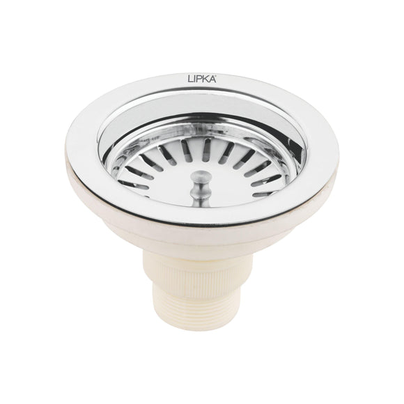Round Kitchen Sink Coupling (4½ Inches) - LIPKA - Lipka Home