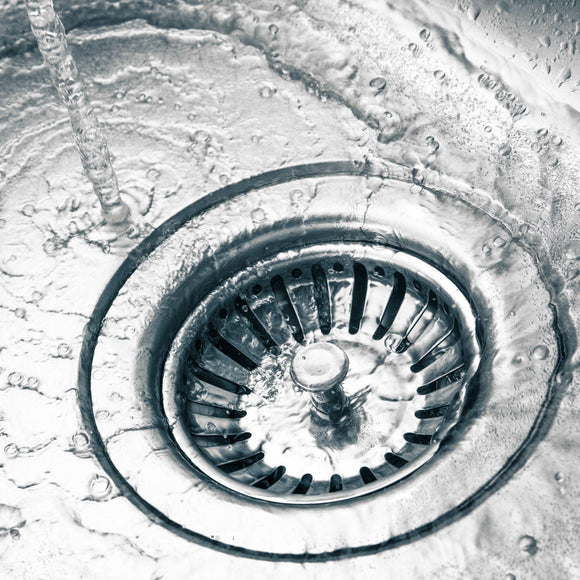 Round 304-Grade Kitchen Sink Coupling (4½ Inches) - LIPKA - Lipka Home