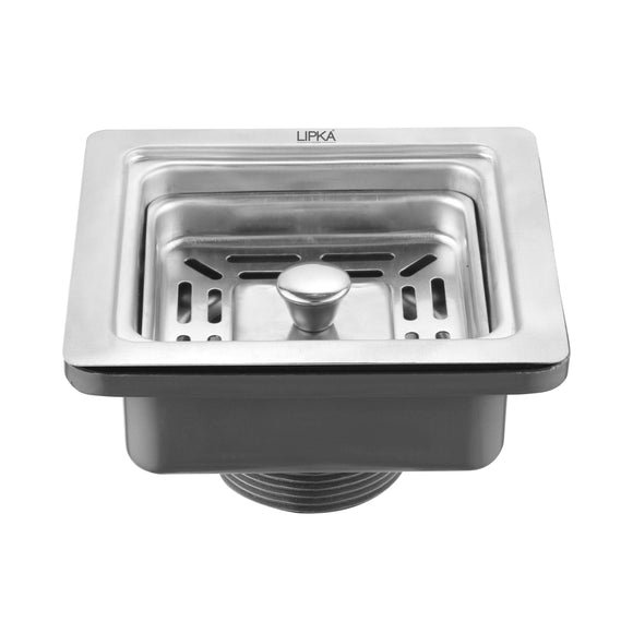 Square Kitchen Sink Coupling (4½ Inches) - LIPKA - Lipka Home