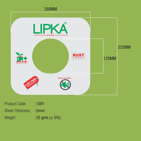 Sound Deadening Pad for Kitchen Sink - LIPKA - Lipka Home