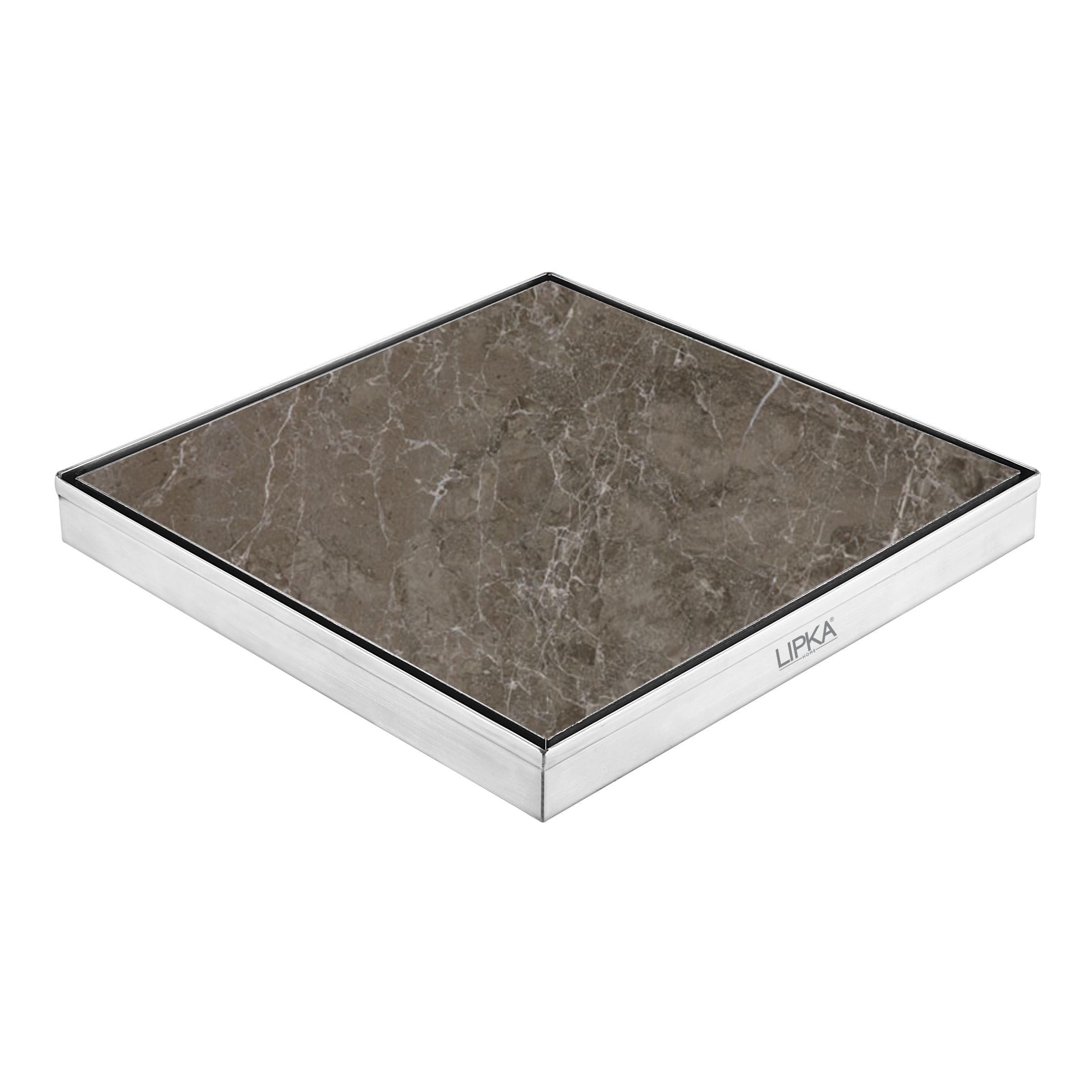 Marble Insert Floor Drain (12 x 12 Inches)