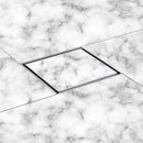 Marble Insert Floor Drain (6 x 6 Inches) - LIPKA - Lipka Home