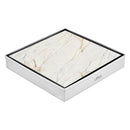 Marble Insert Floor Drain (8 x 8 Inches) - LIPKA - Lipka Home