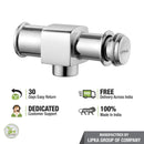 Square Push Valve Brass Faucet - LIPKA - Lipka Home
