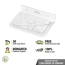 ABS Square Soap Dish - LIPKA - Lipka Home