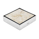 Tile Insert Floor Drain (5 x 5 Inches) - LIPKA - Lipka Home