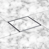 Tile Insert Floor Drain (8 x 8 Inches) lifestyle