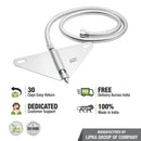 Straight Jet Spray with 304-Grade SS Holder & 1.5 Meter Hose - LIPKA - Lipka Home