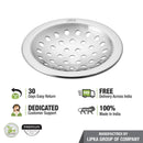 Super Heavy Snow Round Floor Drain (3 inches) - LIPKA - Lipka Home