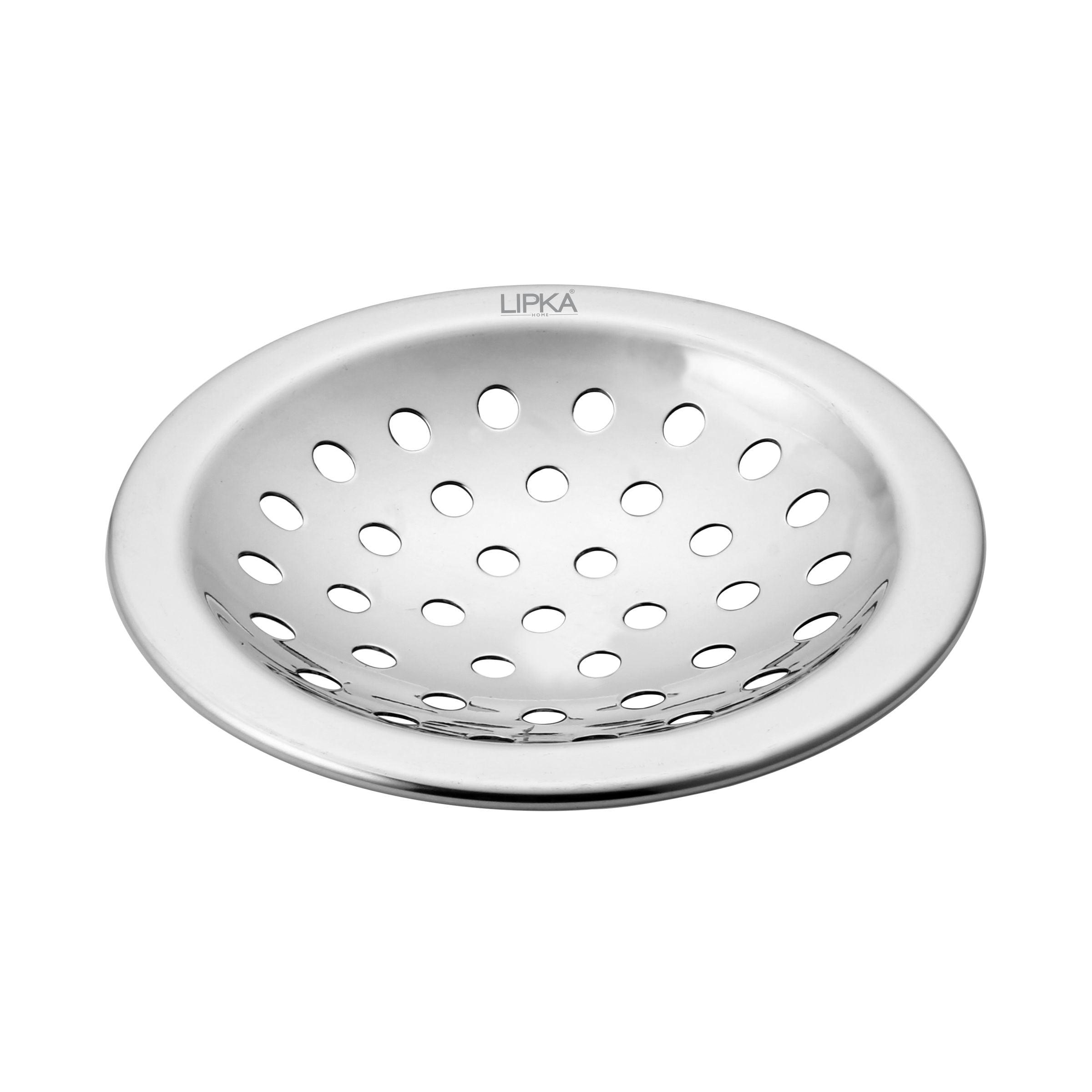 Super Heavy Snow Round Floor Drain (3 inches) - LIPKA - Lipka Home