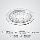 Super Heavy Snow Round Floor Drain (4.5 inches) - LIPKA - Lipka Home