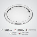 Sweep Out Round Floor Drain (5 inches) - LIPKA - Lipka Home