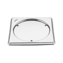 Sweep Out Square Floor Drain (5 x 5 Inches) - LIPKA - Lipka Home