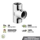 LIPKA Brass Tee - LIPKA - Lipka Home