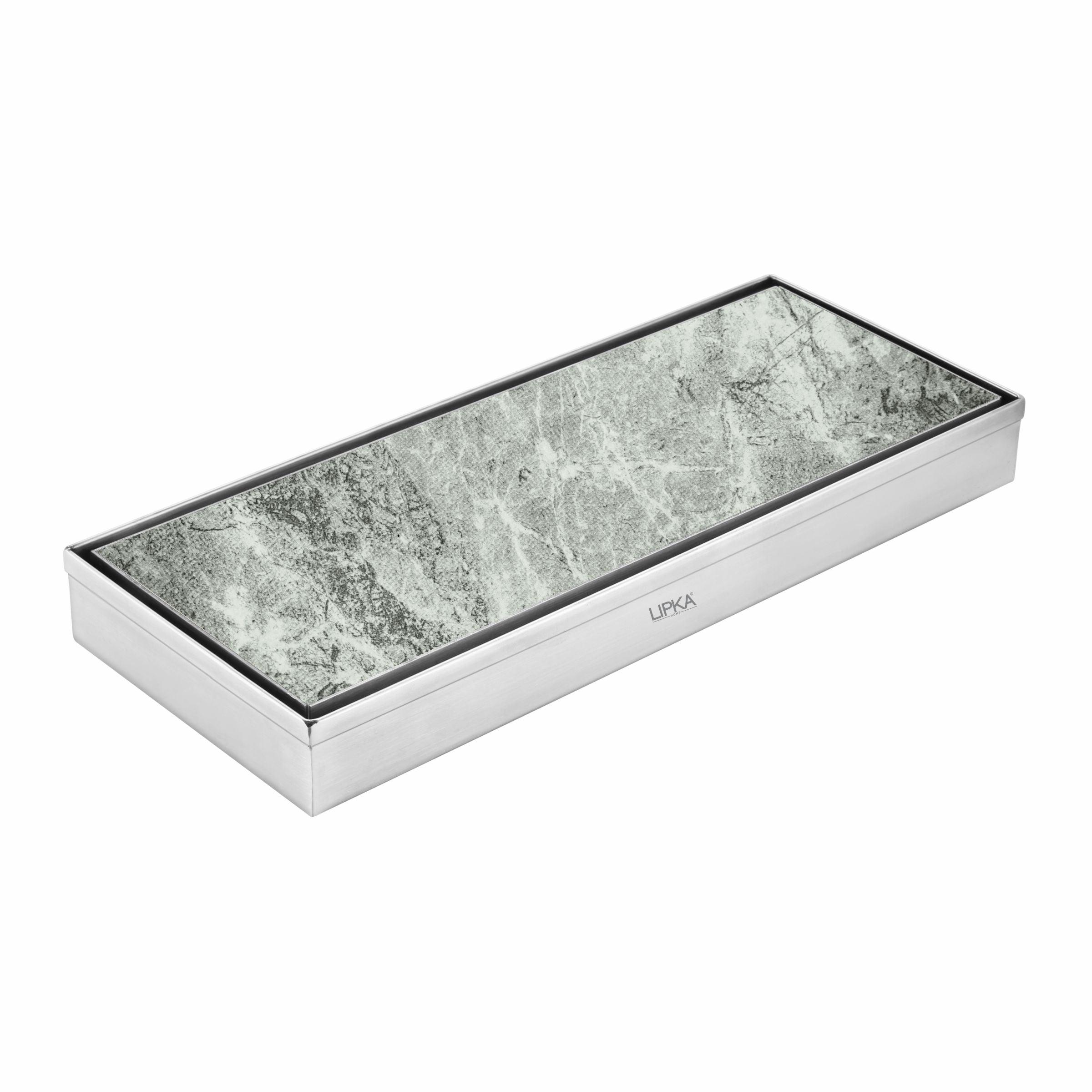 Tile Insert Shower Drain Channel (12 x 5 Inches) - LIPKA - Lipka Home