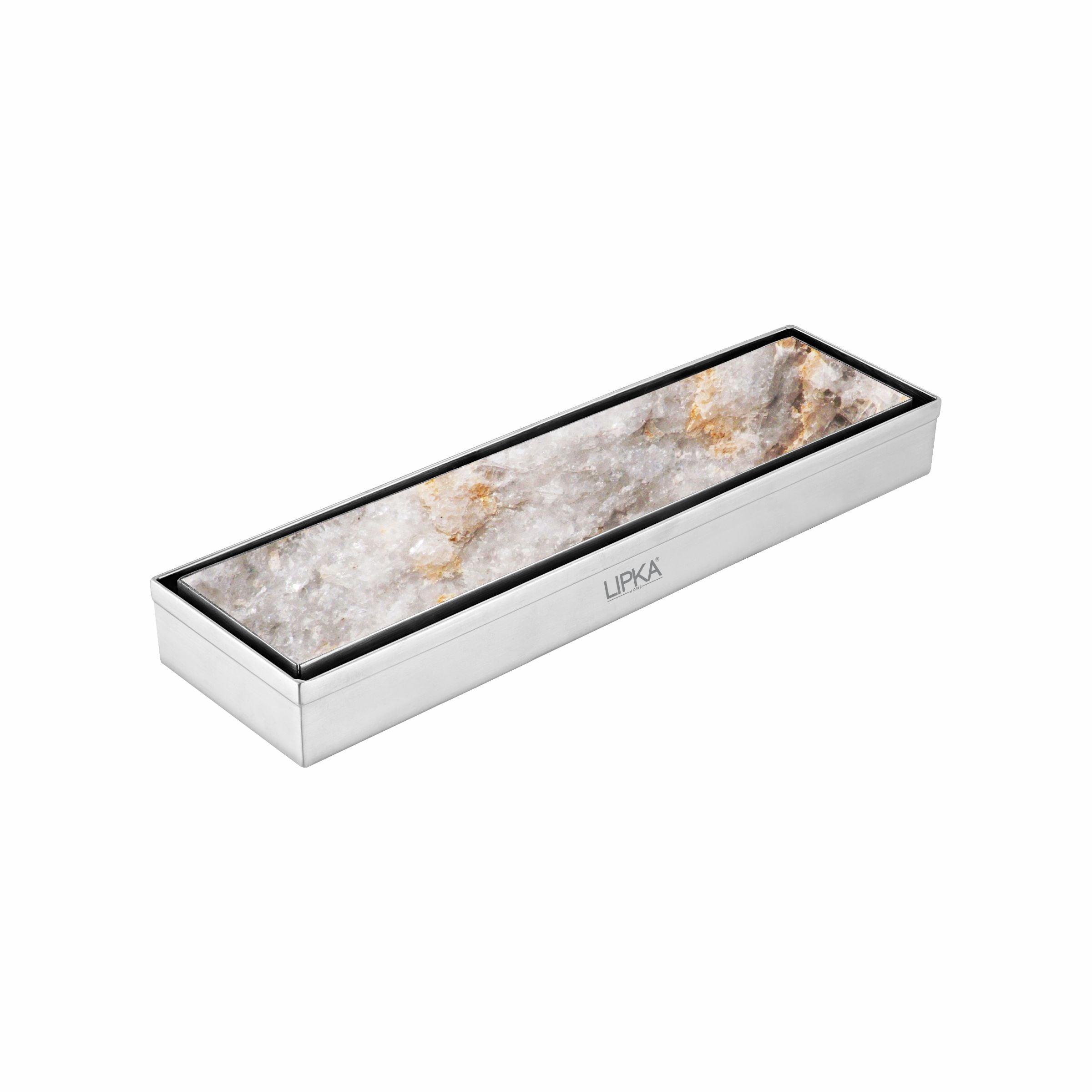 Tile Insert Shower Drain Channel (18 x 3 Inches) - LIPKA - Lipka Home