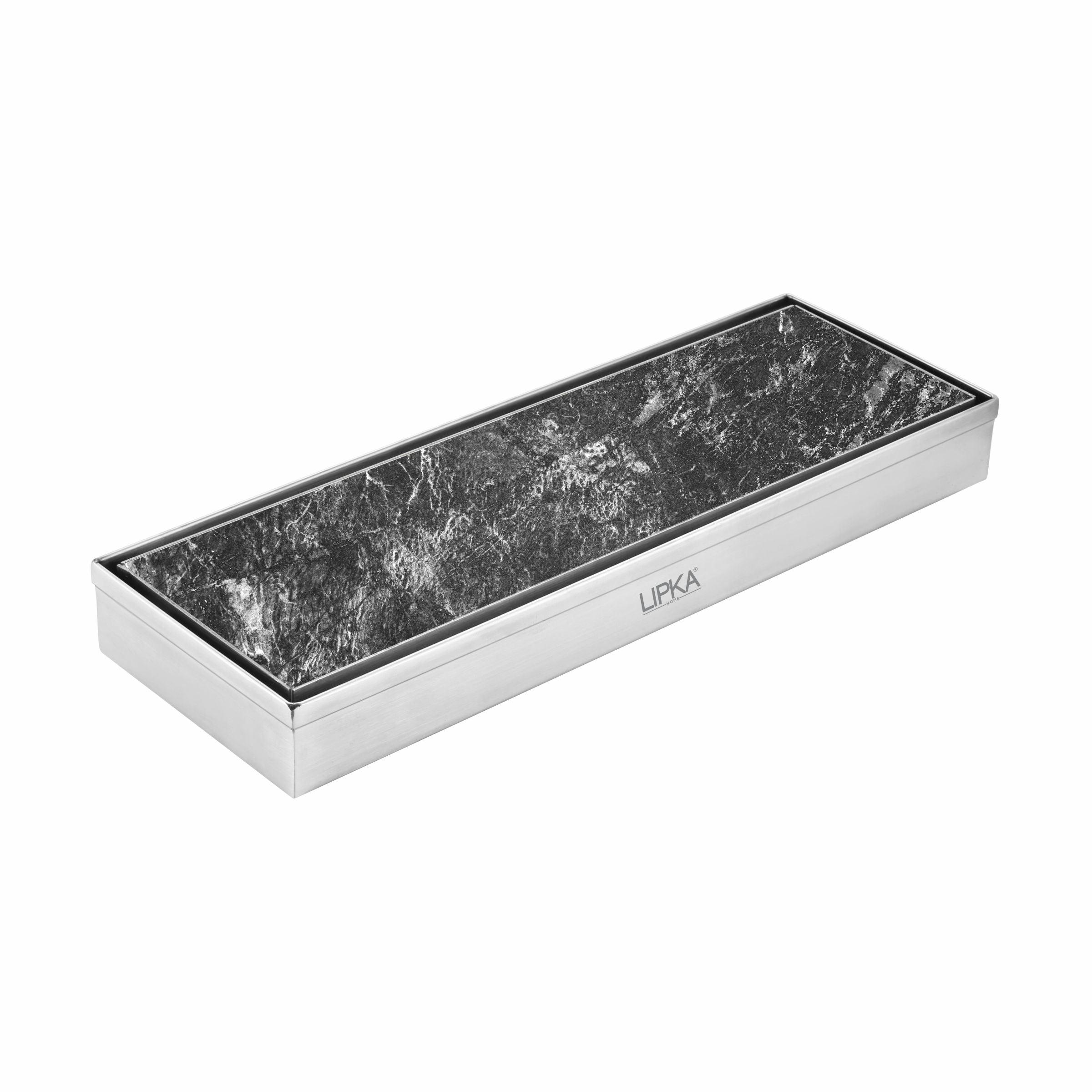 Tile Insert Shower Drain Channel (18 x 4 Inches) - LIPKA | Lipka Home