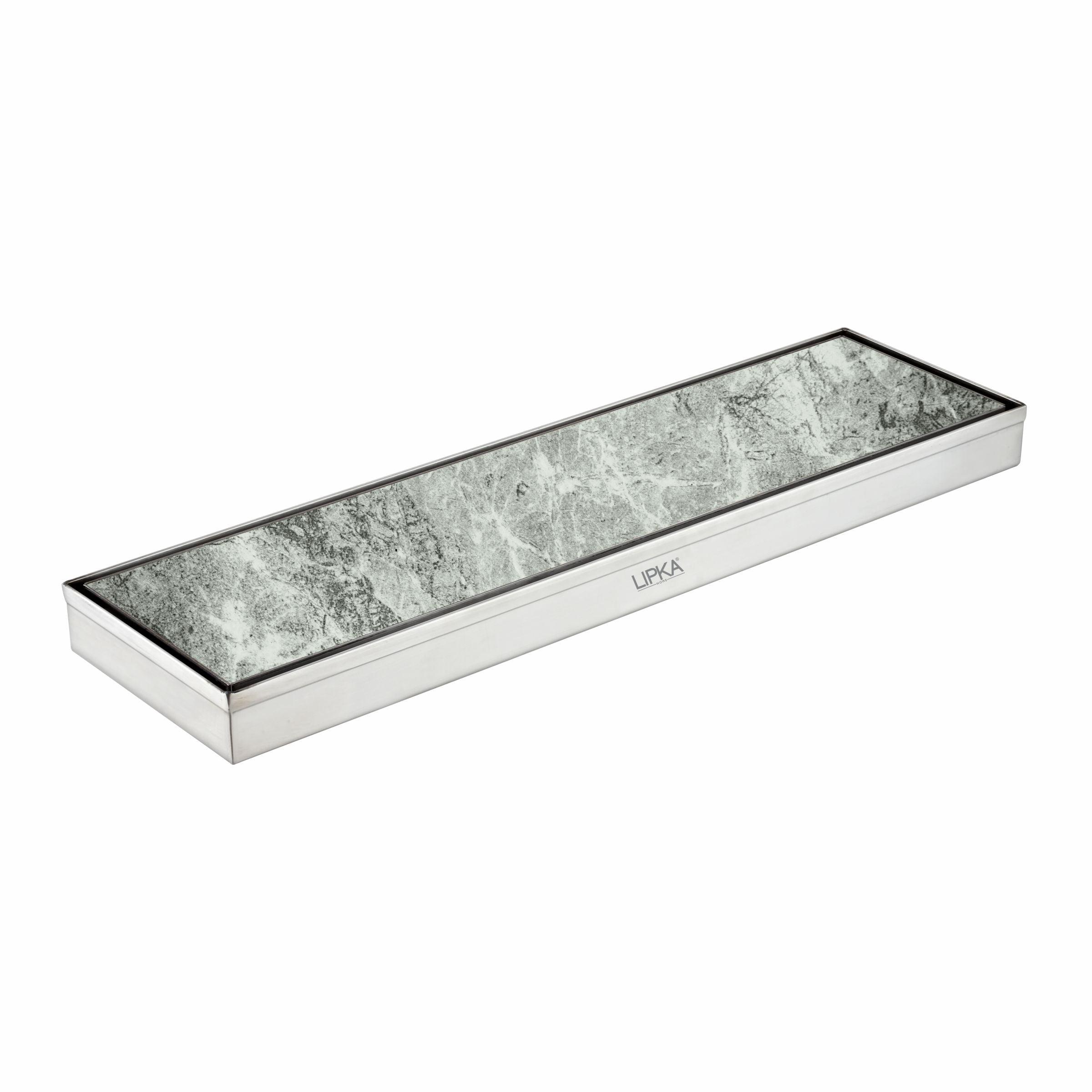 Tile Insert Shower Drain Channel (24 x 5 Inches) - LIPKA - Lipka Home