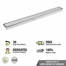 Tile Insert Shower Drain Channel (32 x 3 Inches) - LIPKA - Lipka Home