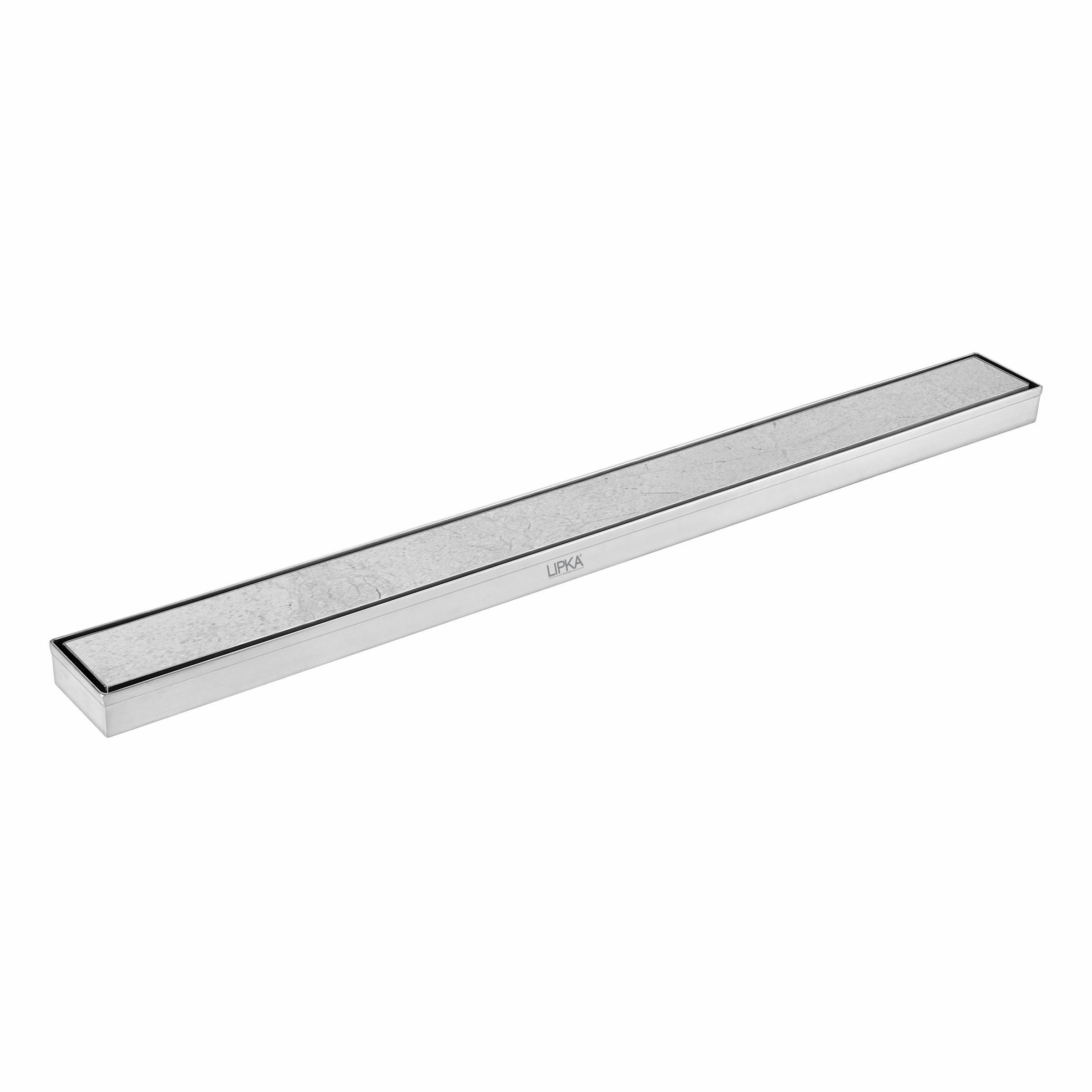 Tile Insert Shower Drain Channel (32 x 3 Inches) - LIPKA - Lipka Home