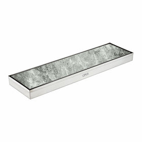 Tile Insert Shower Drain Channel (32 x 5 Inches) - LIPKA - Lipka Home