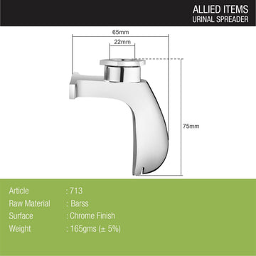 Urinal Spreader - LIPKA - Lipka Home