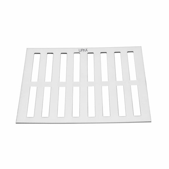 Vertical Commercial 304-Grade Floor Drain (12 x 12 Inches) - LIPKA - Lipka Home