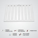 Vertical Grating Top (10 x 10 inches) - LIPKA - Lipka Home