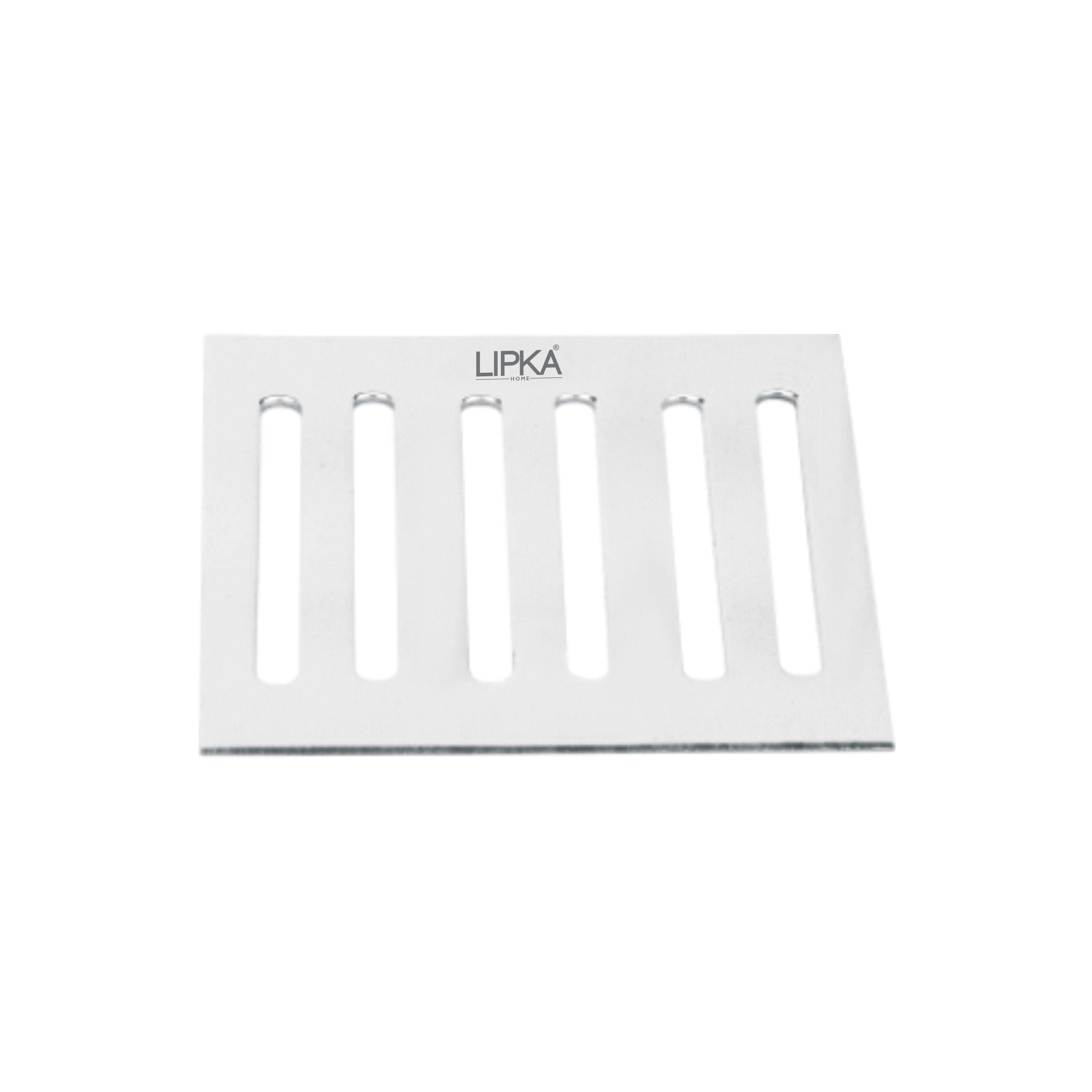 Vertical Grating Top (3 x 3 inches) - LIPKA