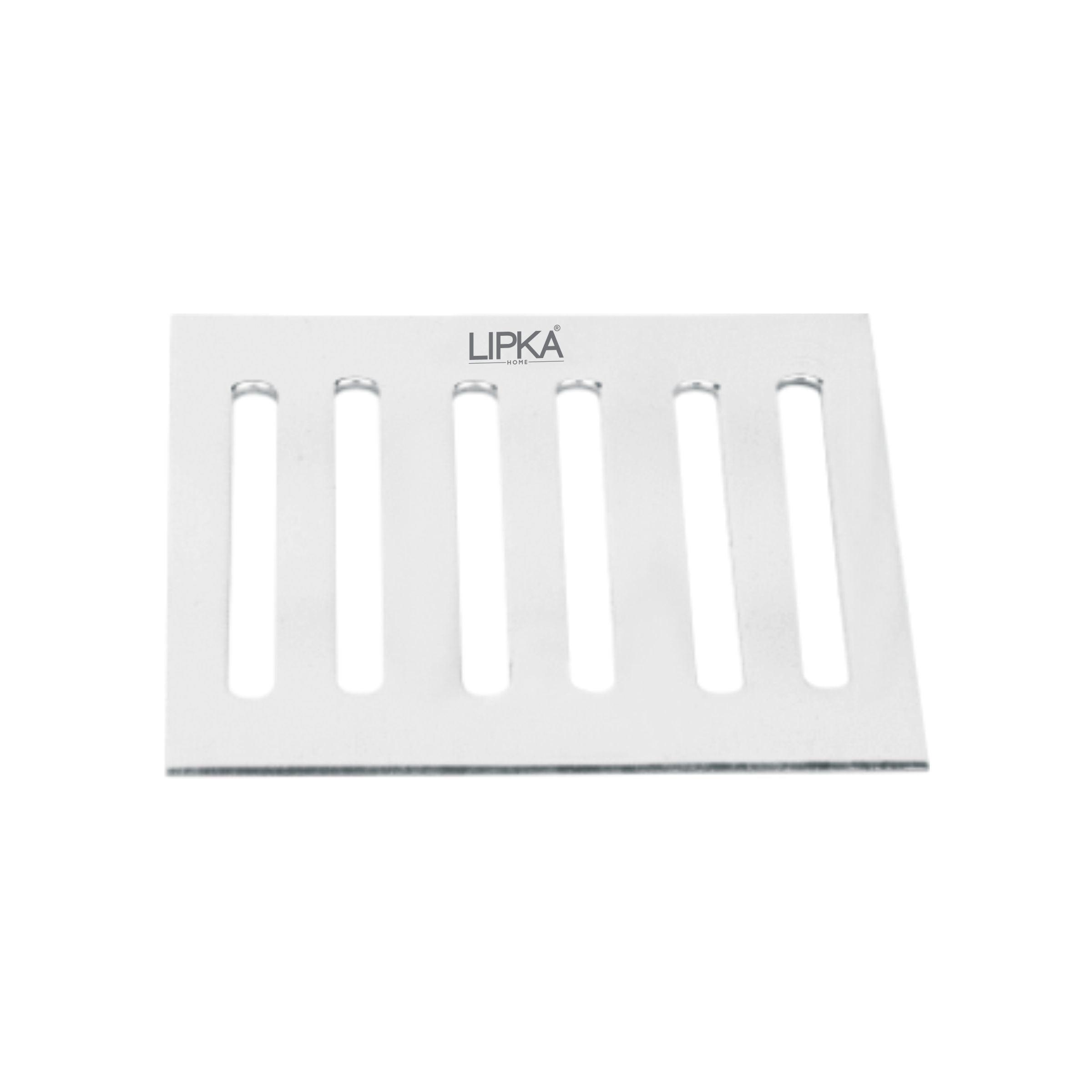 Vertical Grating Top (5 x 5 inches) - LIPKA