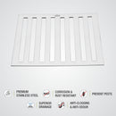 Vertical Grating Top (6 x 6 Inches) - LIPKA - Lipka Home