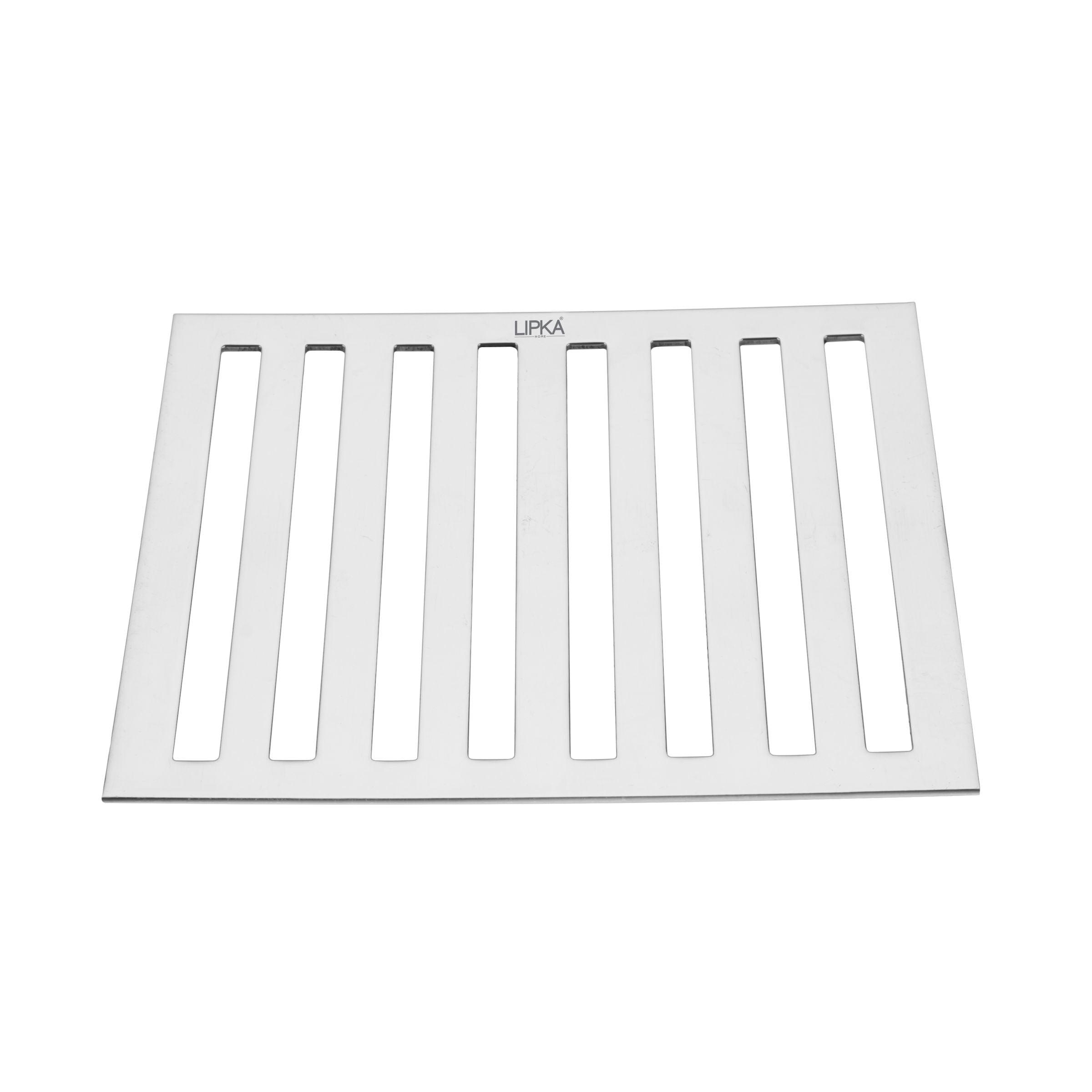 Vertical Grating Top (6 x 6 Inches) - LIPKA - Lipka Home