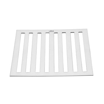 Vertical Grating Top (6 x 6 Inches) - LIPKA - Lipka Home