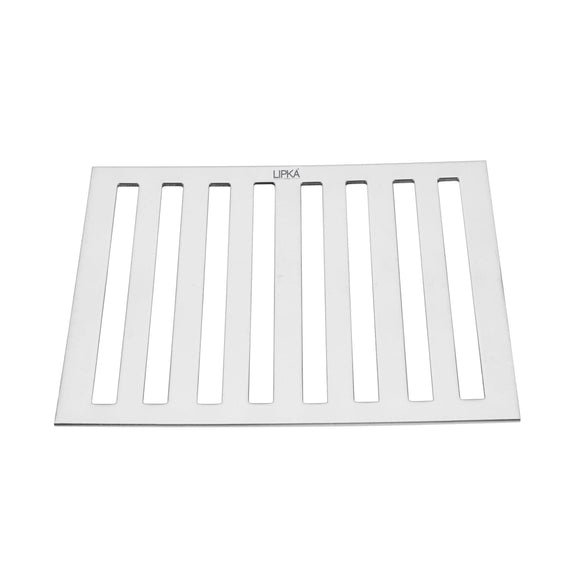 Vertical Grating Top (6 x 6 Inches) - LIPKA - Lipka Home