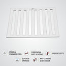 Vertical Grating Top (8 x 8 inches) - LIPKA - Lipka Home