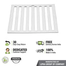 Vertical Grating Top (8 x 8 inches) - LIPKA - Lipka Home