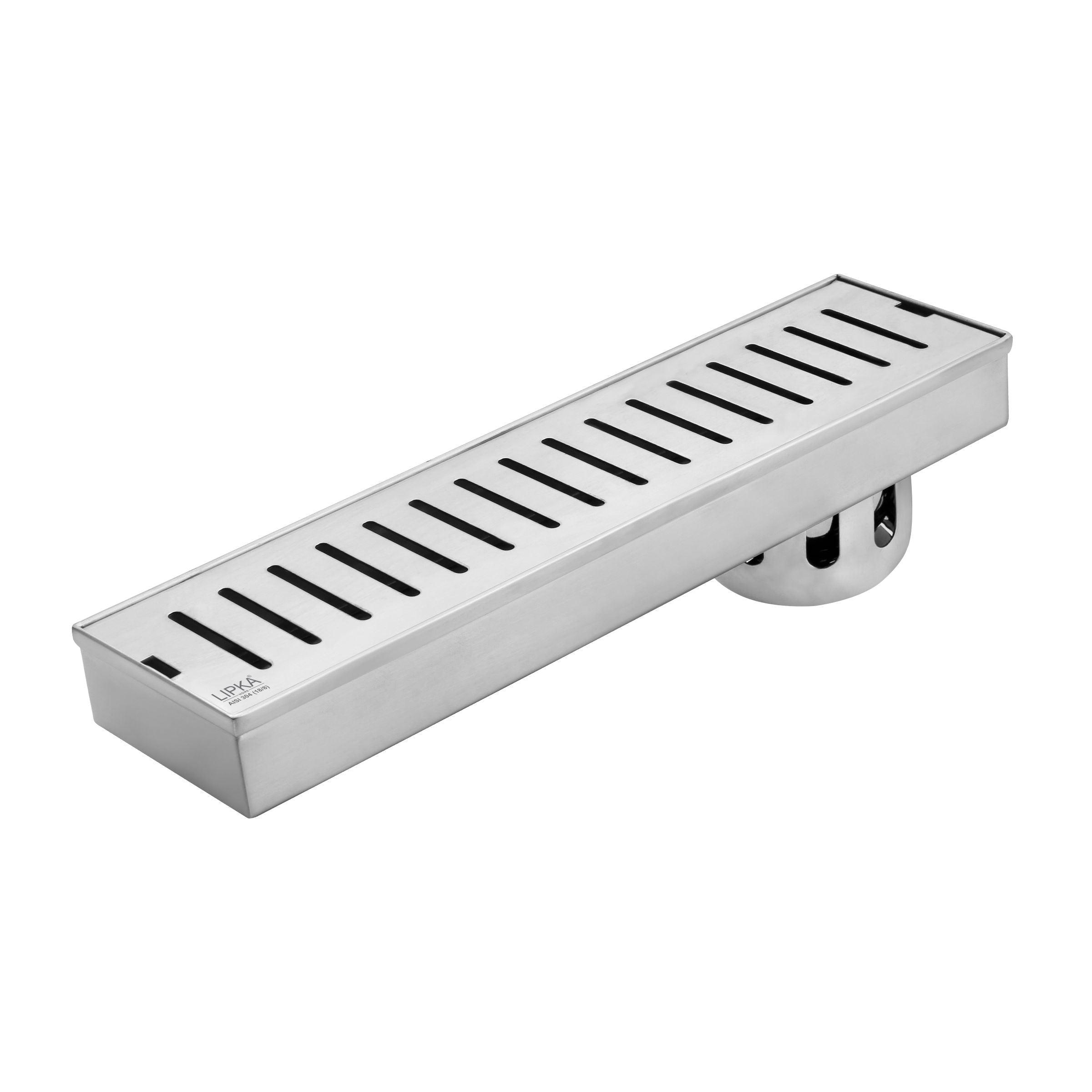 Vertical Shower Drain Channel (12 x 3 Inches) - LIPKA - Lipka Home