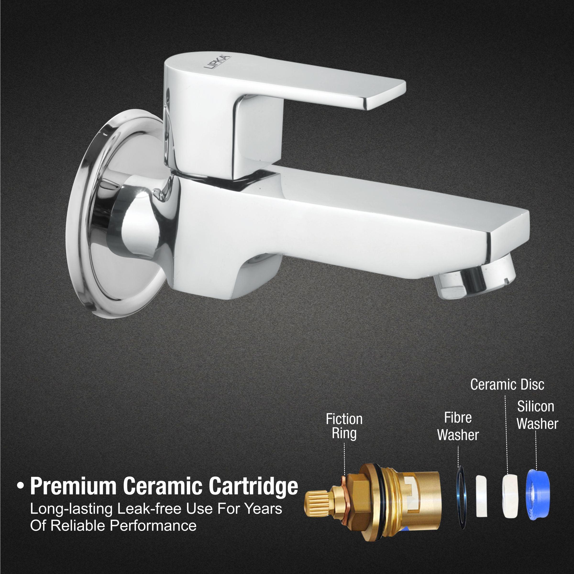 Victory Bib Tap Long Body Brass Faucet with premium cartridge